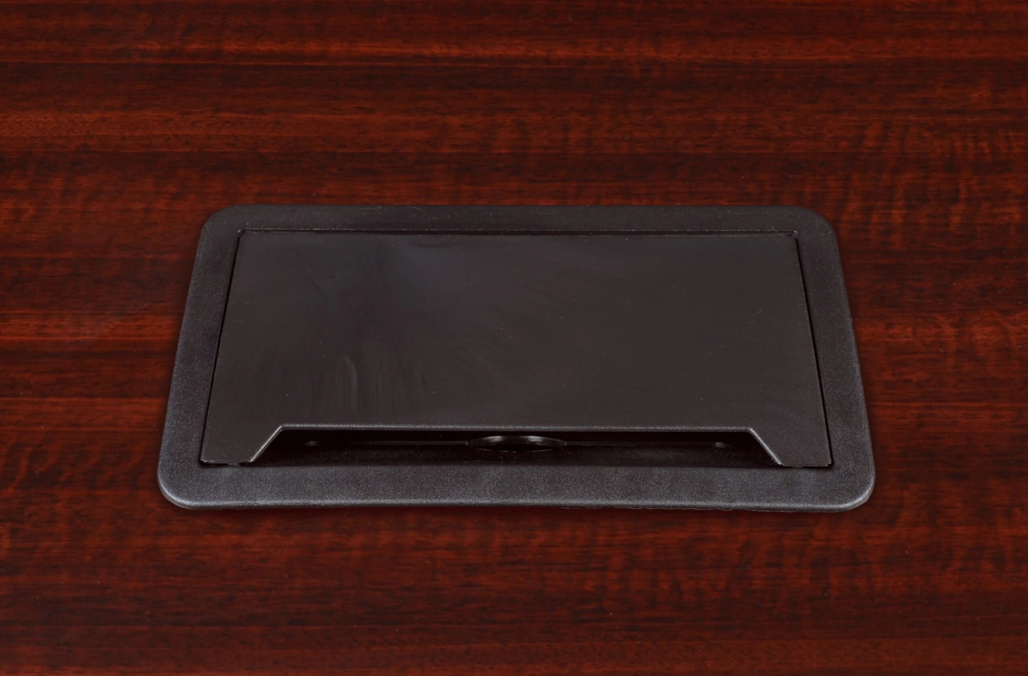 Mahogany 192" Modular Conference Table With 2 Power Data Grommets 3 Mahogany 192" Modular Conference Table With 2 Power Data Grommets - Image 3