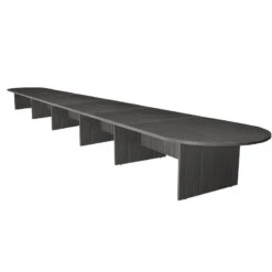 Legacy Collection Premium Conference Table With Size & Finish Options -Home Decor Shop LCTRT28852AG 1
