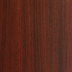 Premium Mahogany U-shaped Desk With Locking Pedestal & Wire Management -Home Decor Shop LEGACY MH SWATCH