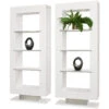 77" H Room Divider In White