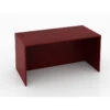 Boss 71" Sturdy Mahogany Office Desk