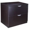 Boss Sturdy Lateral Mocha Filing Cabinet