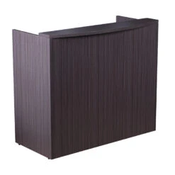 Boss Bold Driftwood Reception Desk