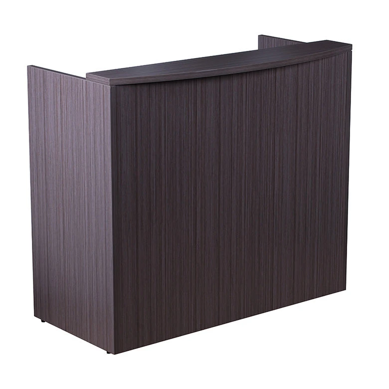 Boss Bold Driftwood Reception Desk 1 Boss Bold Driftwood Reception Desk