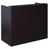 Boss Bold Mocha Reception Desk