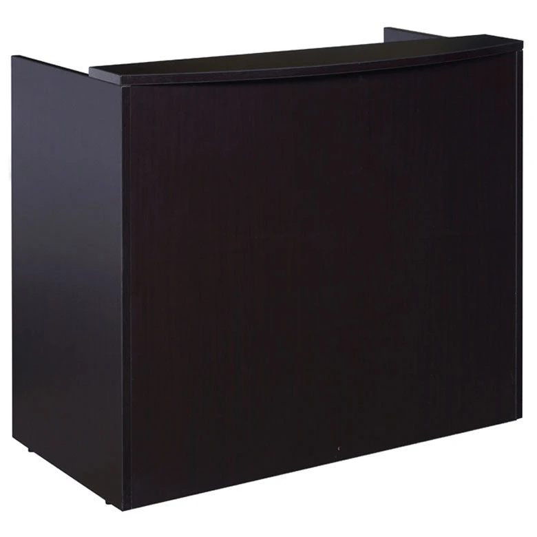 Boss Bold Mocha Reception Desk 1 Boss Bold Mocha Reception Desk