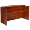 Boss Elegant Cherry 71" Reception Desk