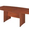 95" Premium Conference Table In Hand Rubbed Cherry Finish