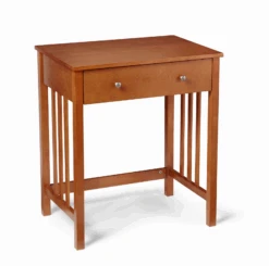 26” Mission-Style Oak Computer Desk With Keyboard Tray -Home Decor Shop ScreenShot2023 08 14at1.44.15PM