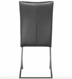 Modern Black Leather Conference / Guest Chair With Chrome Frame (Set Of 2) -Home Decor Shop Screen Shot 2017 09 25 at 4.16.02 PM