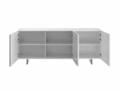 Unique 71" White Lacquer Credenza -Home Decor Shop Screen Shot 2018 05 01 at 10.43.58 AM