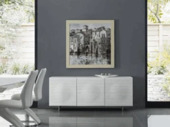 Unique 71" White Lacquer Credenza -Home Decor Shop Screen Shot 2018 05 01 at 10.44.34 AM