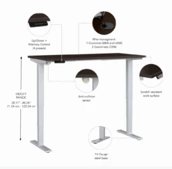 48" Mocha Cherry Sit-Stand Office Desk With Motorized Height Adjustment -Home Decor Shop Screenshot2024 08 01at10.20.35AM 2