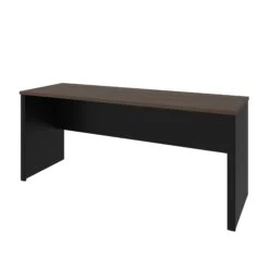 Antigua And Black 71" Narrow Desk