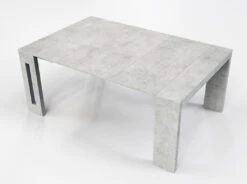 Modern Extendable Gray 17.5" - 73" Office Desk Or Meeting Table -Home Decor Shop TC542B4 f3980ab1 2f16 4c76 a8b8 86ebef616e66