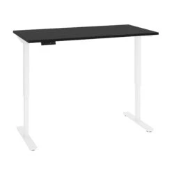 60" Electric Adjustable Desk In Black -Home Decor Shop TKUgZ5LgS7A2HDYmyWW52A4G47s0Oddf