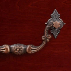 Prestige Collection Premium 36" Locking Lateral File In Hand-Rubbed Mahogany 7 Prestige Collection Premium 36" Locking Lateral File In Hand-Rubbed Mahogany -Home Decor Shop TV MH DRAWER