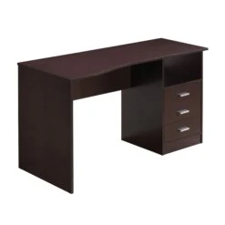 51" Modern Desk In Wenge Woodgrain -Home Decor Shop UyyfswDQ 213ee9b6 a2c0 40c4 9e1b 897fe3d94ced