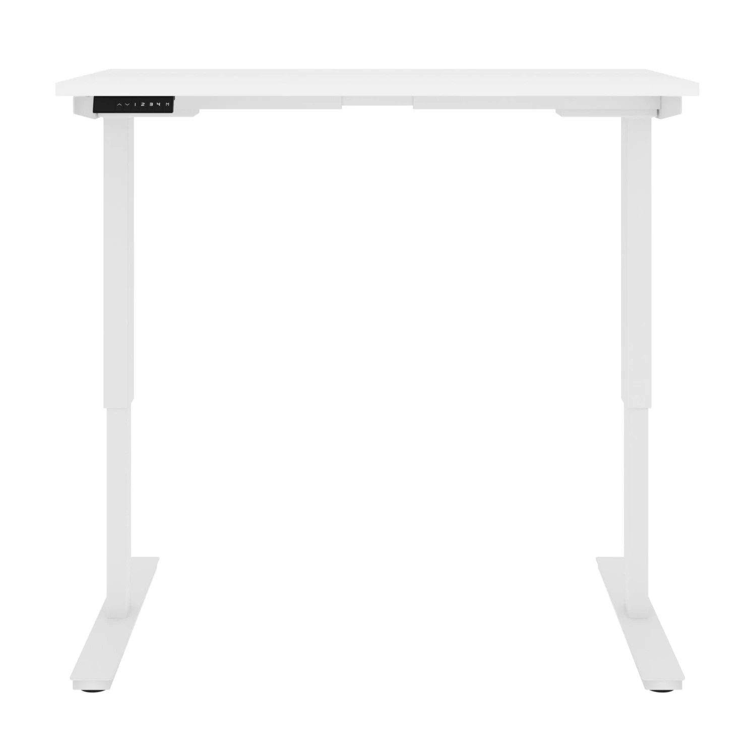 48" Adjustable Standing Desk In White 2 48" Adjustable Standing Desk In White - Image 2