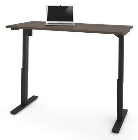 60" Antigua Office Desk With Electric Height Adjustment (from 28 - 45" H) 2 60" Antigua Office Desk With Electric Height Adjustment (from 28 - 45" H) - Image 2