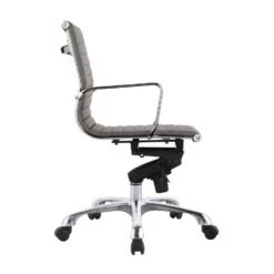 Multi-Position Tilt-Locking Low Back Conference Chair In Gray (Set Of 2) 6 Multi-Position Tilt-Locking Low Back Conference Chair In Gray (Set Of 2) -Home Decor Shop ZM 1002 29 02 940x940 1