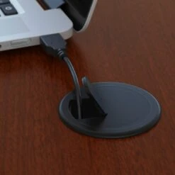 Mahogany 72" Executive Desk With Wire Management -Home Decor Shop a15007713f6497d3ef7132e4a8210a6b222766d2