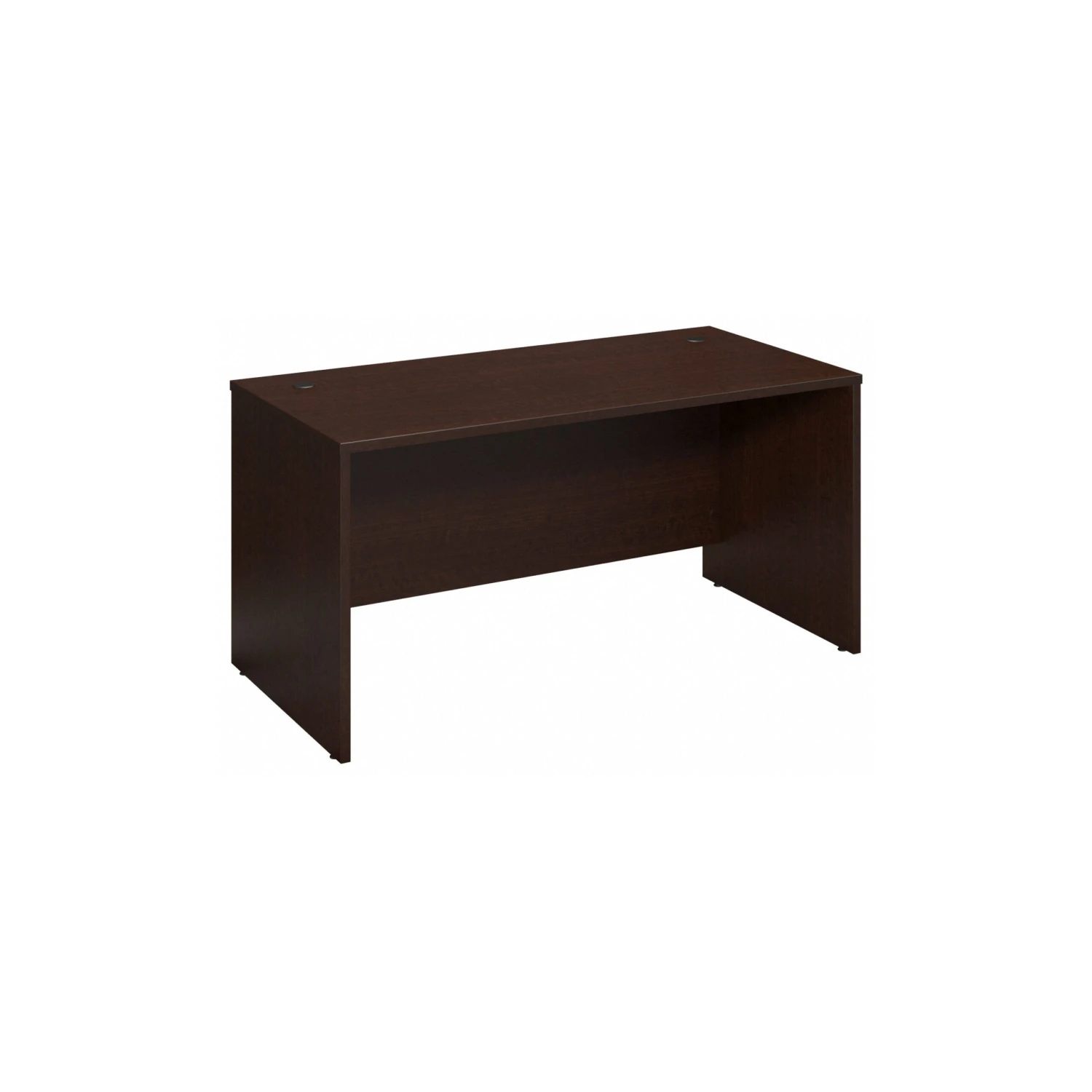 Mocha Cherry Minimalistic 60" Executive Desk 1 Mocha Cherry Minimalistic 60" Executive Desk