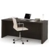 Dark Chocolate 71" Modern Executive Office Desk