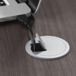 Storm Gray U-shaped Desk With Hutch & Included Lateral File, Mobile File, & Bookcase -Home Decor Shop bf8b8743d5084bb26d31ba80019d45f68536be99