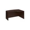 60" Right-Handed Modern Desk In Mocha Cherry