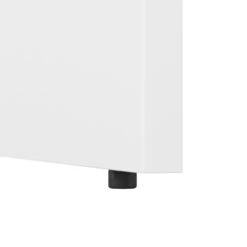 60" Elegant Modern Office Desk With Privacy Panel In White -Home Decor Shop c156635983909a6be961be4866bd8aa63dda3284