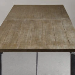 Modern 72" Reclaimed Gray Executive Desk / Meeting Table -Home Decor Shop c60b5521b67d8ee2106dd3dc4777d3df62c12670