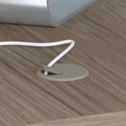 72" Modern Executive Breakfront Office Desk In Modern Hickory -Home Decor Shop cd95b7eddb4d4ddd638023891c85eadeb4ab8357 1