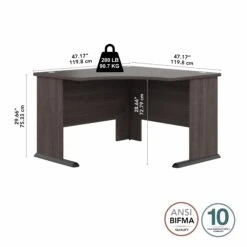 48" Modern Corner Office Desk In Storm Gray -Home Decor Shop d94a9321f6b748aa704e0373c934d18ffe887904 1