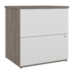 65" Modular Desk In Silver Maple/White With Built-in File -Home Decor Shop ivz8ZSPQCw3j752JTcN37Od40j3Q093Z 2d6edd4a 3ee7 48a9 aa0a 3db4ab24e7da