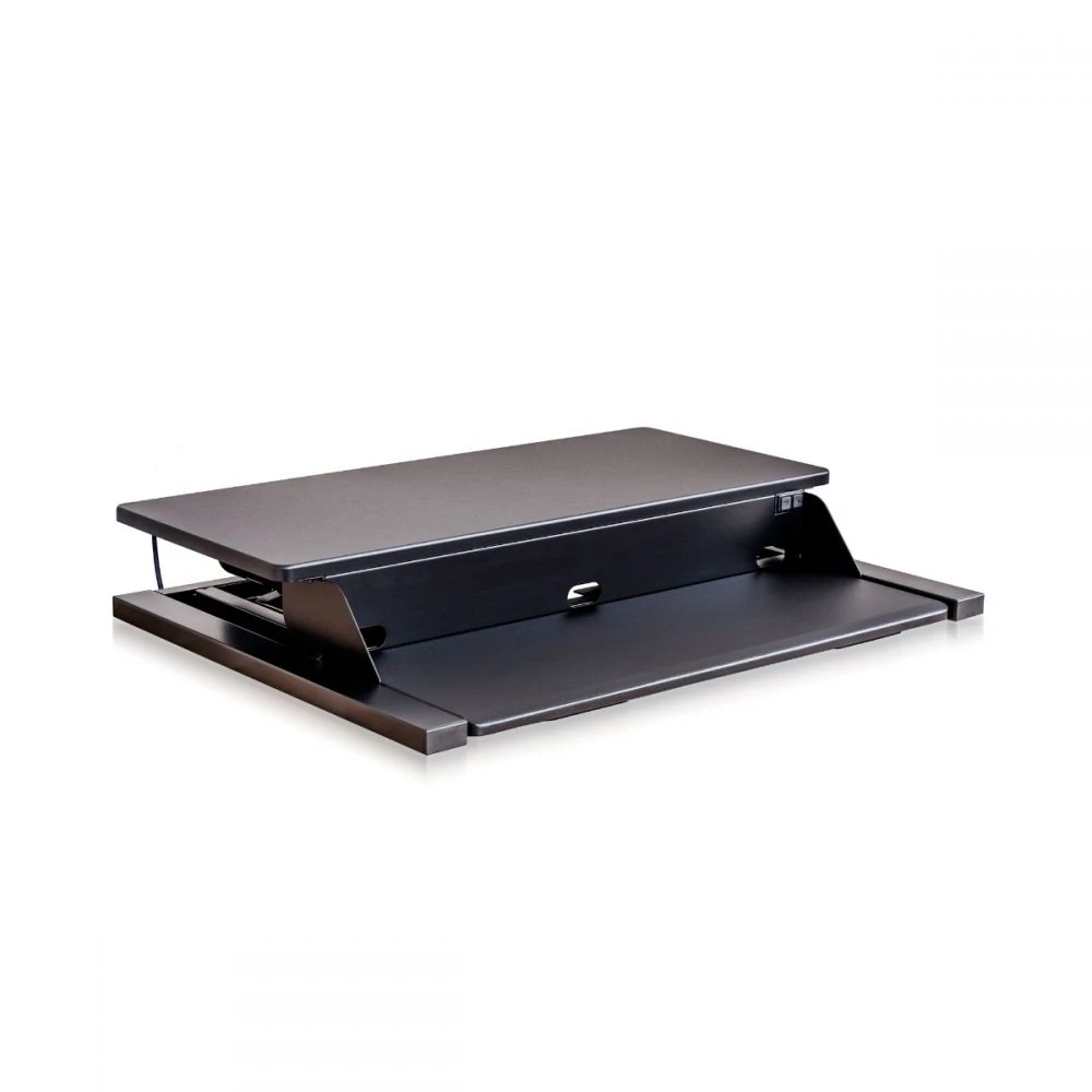 Luxor Black Electric Motor Desk Riser 2 Luxor Black Electric Motor Desk Riser - Image 2
