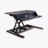 Luxor Black Electric Motor Desk Riser