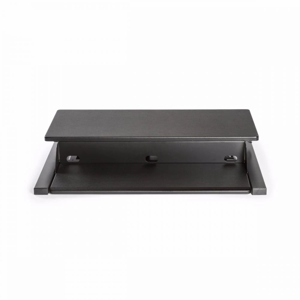 Luxor Sleek Black Desk Riser W/ Pneumatic Lift 6 Luxor Sleek Black Desk Riser W/ Pneumatic Lift - Image 6
