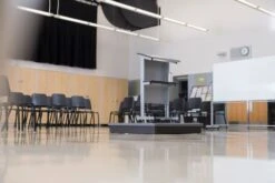 Luxor White Rolling Lectern Or Workstation W/ Adjustable Height -Home Decor Shop lx adj dw mobile adjustable height lectern podium two shelf dark walnut school environment 2 1