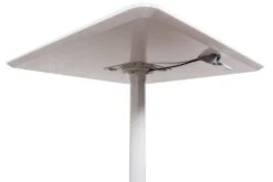 Luxor Classic 36" Square White Meeting Table W/ Pneumatic Lift -Home Decor Shop lx pnadj 32 36 sq 2 05456336 ed7a 4360 b4a7 c638f77a87a5