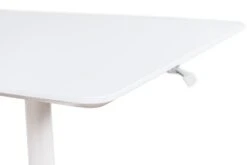 Luxor Classic 36" Square White Meeting Table W/ Pneumatic Lift -Home Decor Shop lx pnadj 32 36 sq 3 9cb2b009 0d36 48f2 8849 bb345942ad5c