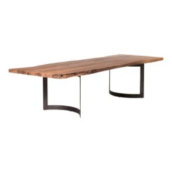 Modern 76" Solid Acacia Executive Desk Or Conference Table -Home Decor Shop p 7c5f0bc5 8351 44e4 b2ad 845dbe14ed7a