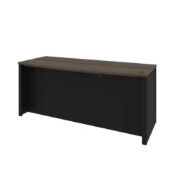 71" Double Pedestal Executive Desk In Antigua & Black -Home Decor Shop pltc46H6Rc2U317lfuyz7slS3n6lS1fK
