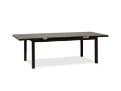 71"-94" Modern Dark Gray Powder-Coated Aluminum Desk Or Conference Table