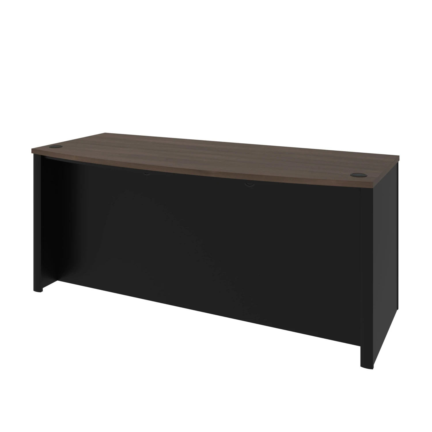 71" Premium Bowfront Executive Desk In Antigua 1 71" Premium Bowfront Executive Desk In Antigua