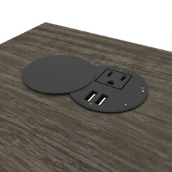 White & Walnut Gray Modern L-shaped Desk With Hutch 18 White & Walnut Gray Modern L-shaped Desk With Hutch -Home Decor Shop uyHn9pck5B94VtYN8aqcHVjB2xXh9N13