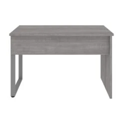 47" Refined Office Desk In Platinum Gray With U-Shaped Metal Leg -Home Decor Shop v2BSp5Nb7bP7f4K6HAz1qRsDwcuS6tyC