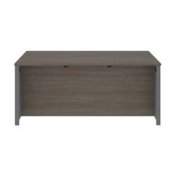 71" Executive Desk In Bark Gray And Slate -Home Decor Shop wrf5hlTnKVXR8z5oSlos5Oom894wX3K1